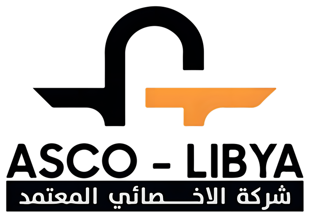 شعار شركة أسكو ليبيا