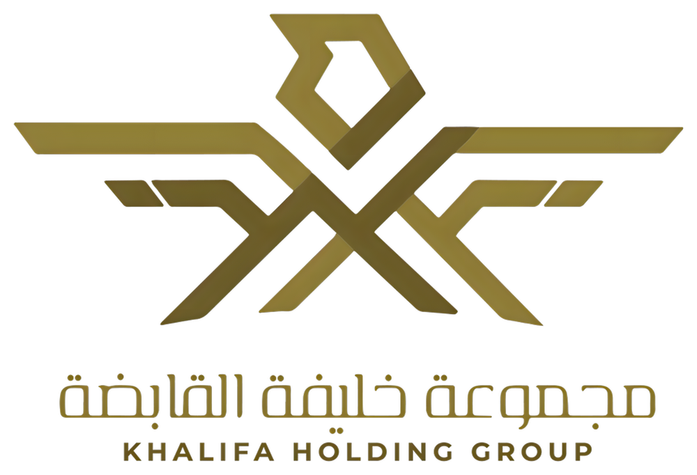 شعار مجموعة خليفة القابضة